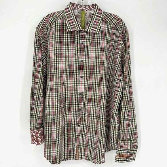 Robert Graham Mens 2XL Shirt Cape Vincent Classic Fit LS - Picture 1 of 8